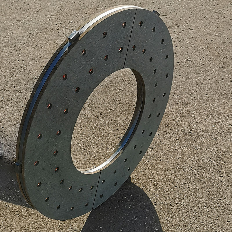 Диск фрикционный (внешний диаметр 510 мм, толщина 25 мм) Диск фрикционный (внешний диаметр 510 мм, толщина 25 мм)