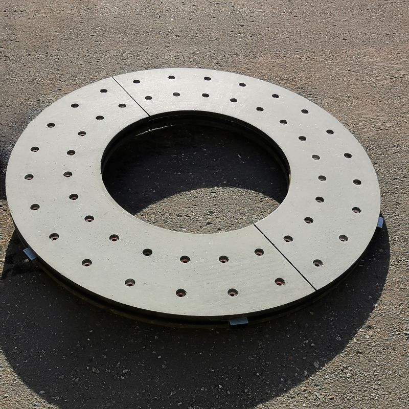 Диск фрикционный (сталь, безасбестовые накладки)